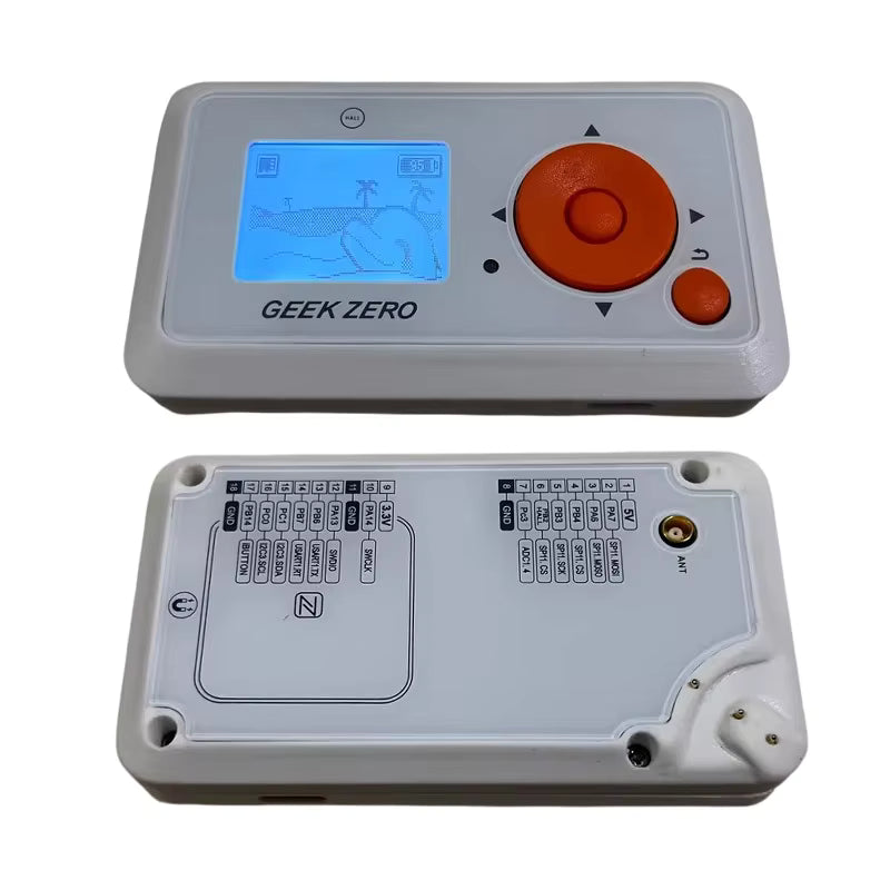 GeekZero - Upgraded Clipper with Momentum System | MCX Antenna Interface | BM160 Air-Mouse | Hall Sensor