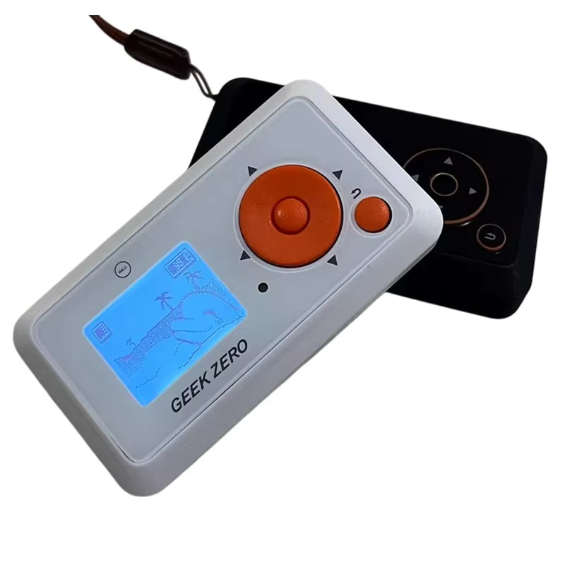 GeekZero - Upgraded Clipper with Momentum System | MCX Antenna Interface | BM160 Air-Mouse | Hall Sensor