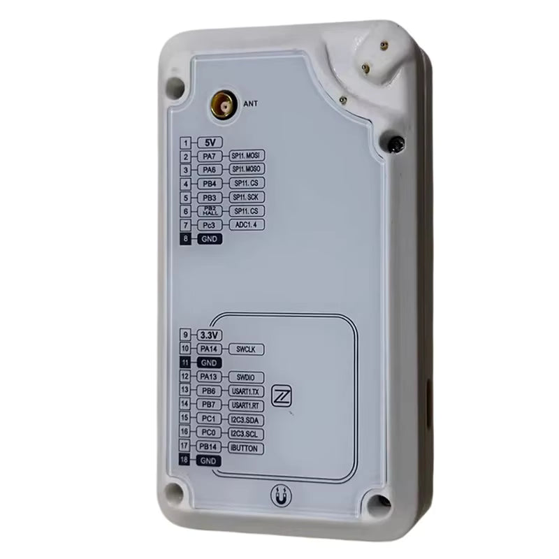 GeekZero - Upgraded Clipper with Momentum System | MCX Antenna Interface | BM160 Air-Mouse | Hall Sensor