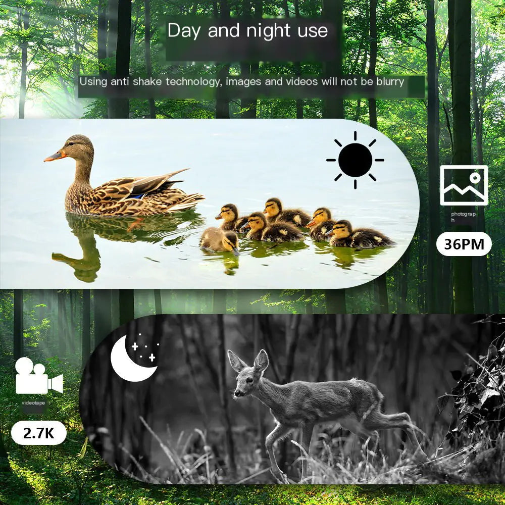 2023 NV7000 Dual Tube Night Vision 2.7K Video Device